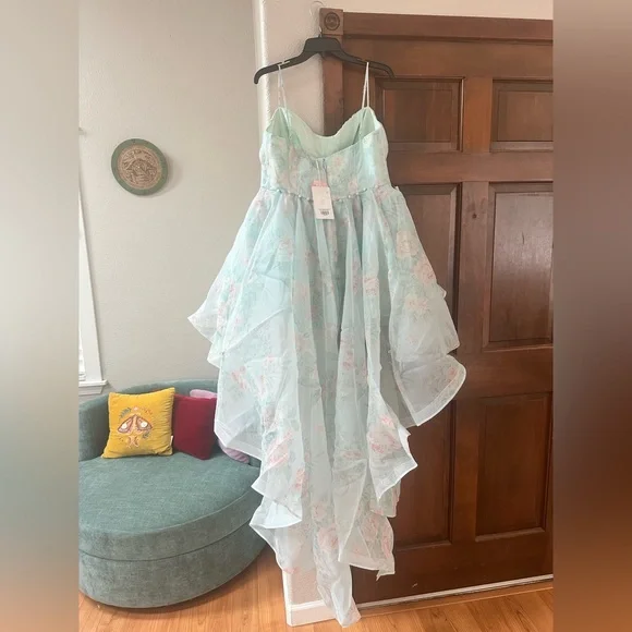 Selkie The Mint Julep Honeymoon Dress - Picture 6 of 12